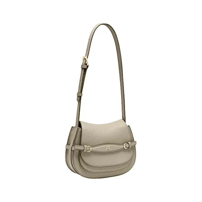 Aigner Bags-Cavallo shoulder bag S alpaca beige