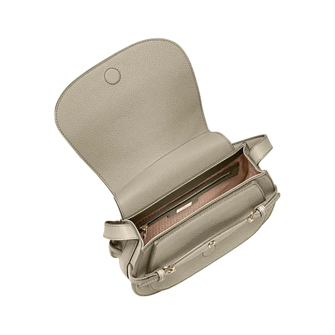 Aigner Bags-Cavallo shoulder bag S alpaca beige