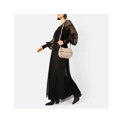 Aigner Bags-Cavallo shoulder bag S alpaca beige