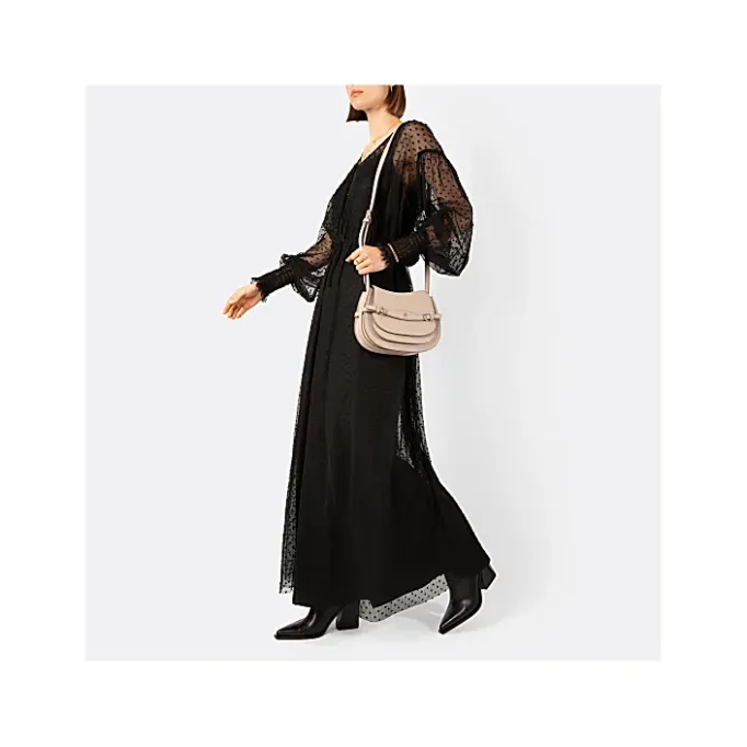 Aigner Bags-Cavallo shoulder bag S alpaca beige
