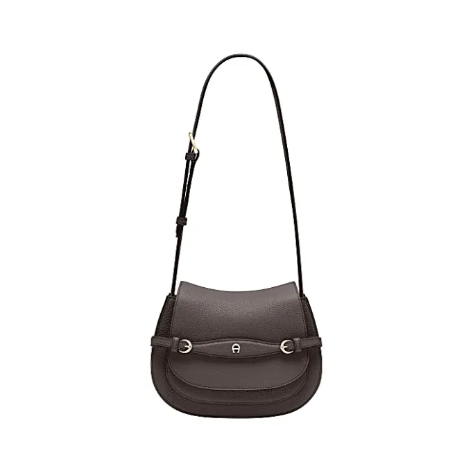 Aigner Bags-Cavallo shoulder bag S acacia brown