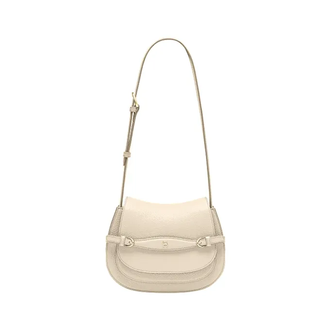 Aigner Bags-Cavallo shoulder bag S macadamia white