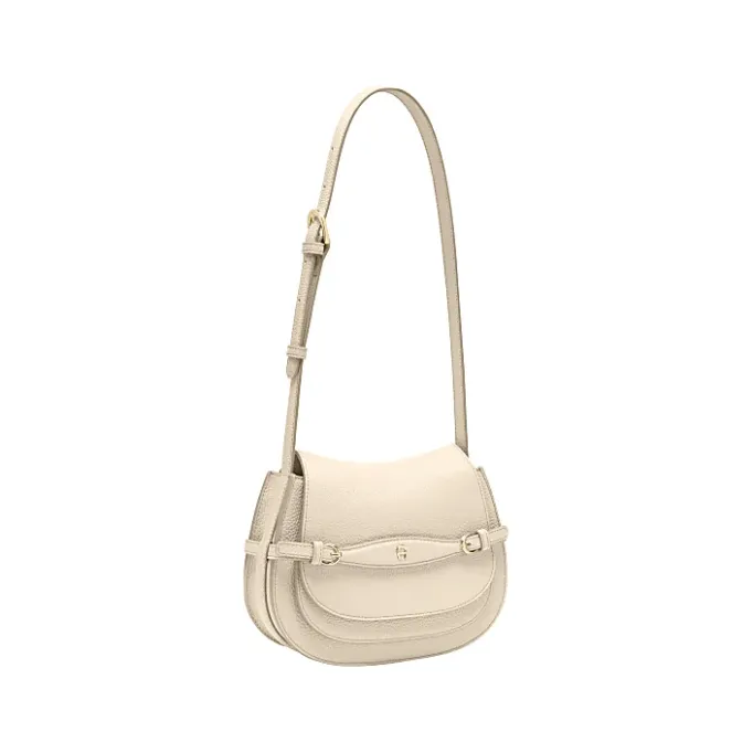 Aigner Bags-Cavallo shoulder bag S macadamia white