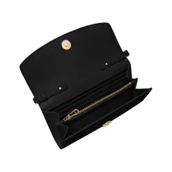 Aigner Leather Accessories-CAVALLO Wallet on chain black
