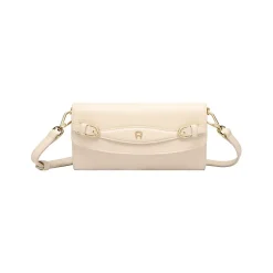 Aigner Leather Accessories-CAVALLO Wallet on chain macadamia white
