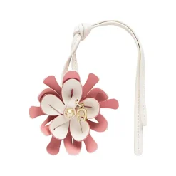 Aigner Leather Accessories-CIONDOLLINI pendant Blossom cotton white