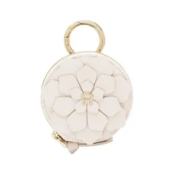 Aigner Leather Accessories-CIONDOLLINI pendant Zaira Fiori cotton white