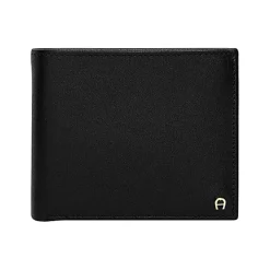 Aigner Wallets-COMBINATION WALLET black