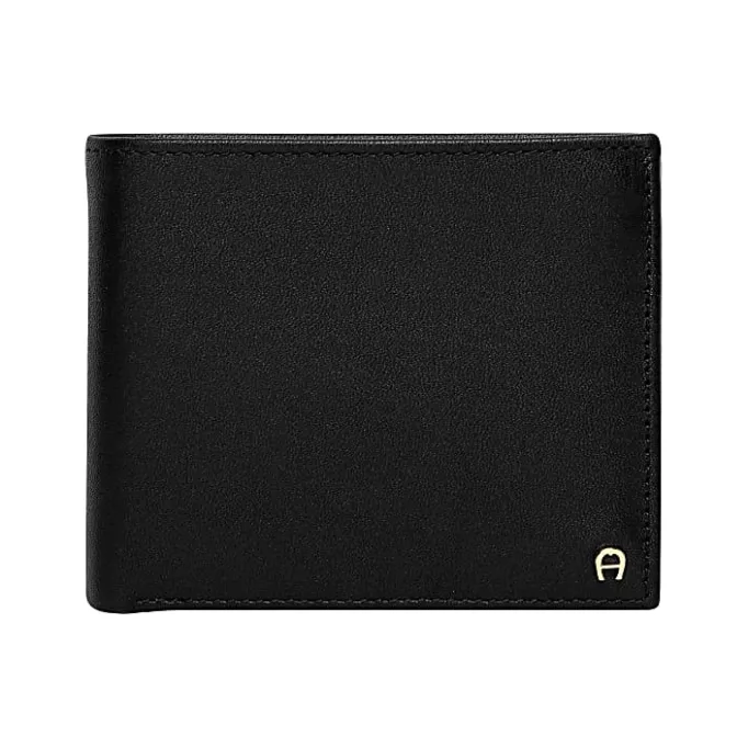 Aigner Wallets-COMBINATION WALLET black