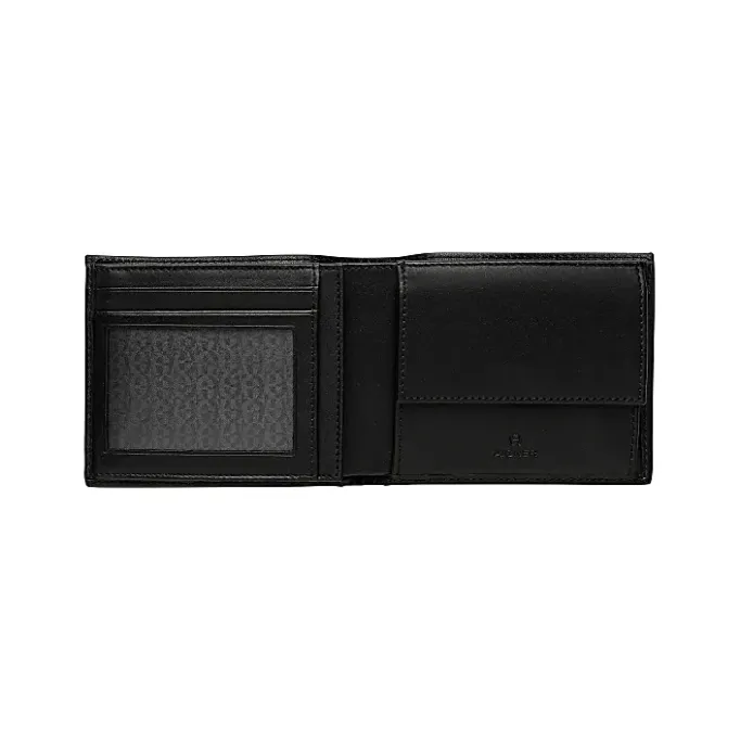 Aigner Wallets-COMBINATION WALLET black