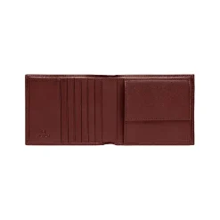 Aigner Wallets-COMBINATION WALLET antic red