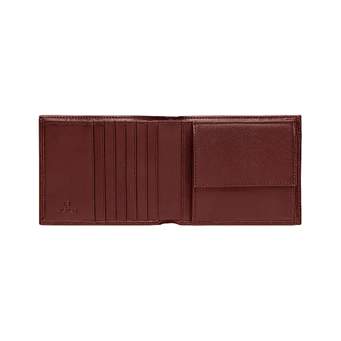 Aigner Wallets-COMBINATION WALLET antic red