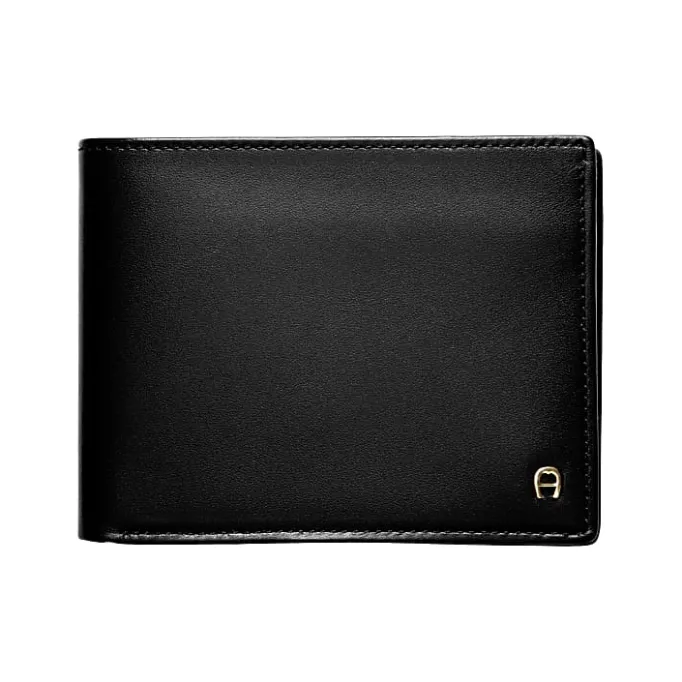 Aigner Wallets-COMBINATION WALLET black