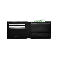Aigner Wallets-COMBINATION WALLET black