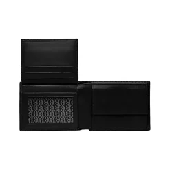 Aigner Wallets-COMBINATION WALLET black