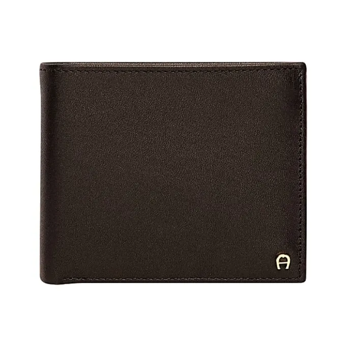 Aigner Wallets-COMBINATION WALLET ebony