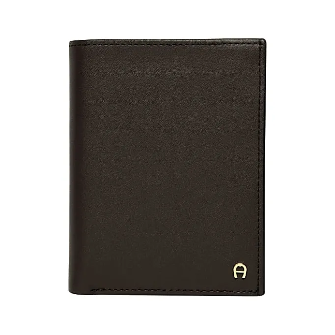 Aigner Wallets-COMBINATION WALLET ebony