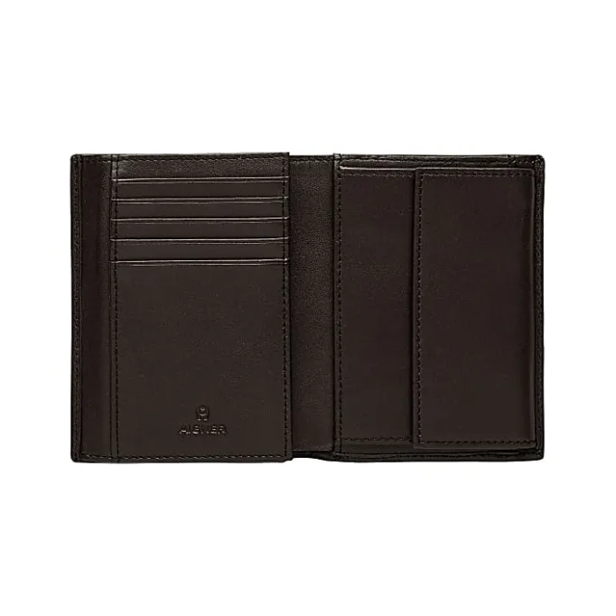 Aigner Wallets-COMBINATION WALLET ebony