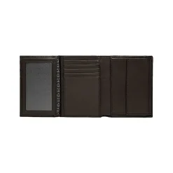 Aigner Wallets-COMBINATION WALLET ebony