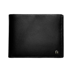 Aigner Wallets-COMBINATION WALLET black