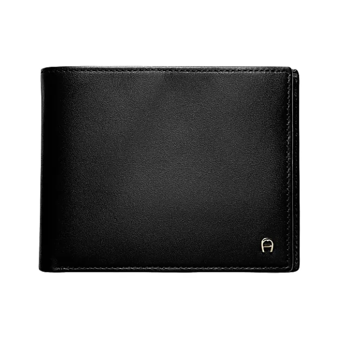 Aigner Wallets-COMBINATION WALLET black