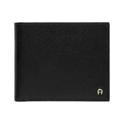 Aigner Wallets-COMBINATION WALLET black