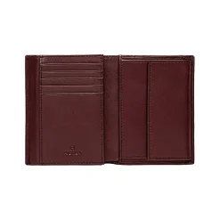 Aigner Wallets-COMBINATION WALLET antic red