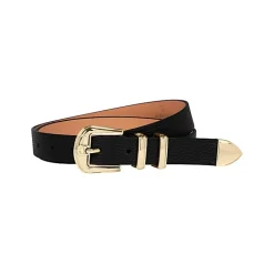 Aigner Belts-Cybill belt 2.5 cm black