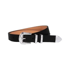Aigner Belts-Cybill belt 2.5 cm black