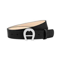Aigner Belts-Cybill Belt 3 cm black