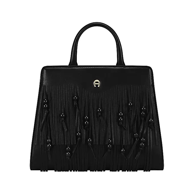 Aigner Bags-CYBILL Frangia Mini-Bag S black