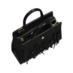 Aigner Bags-CYBILL Frangia Mini-Bag S black