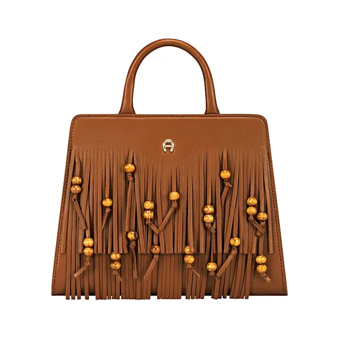 Aigner Bags-CYBILL Frangia Mini-Bag S cognac brown