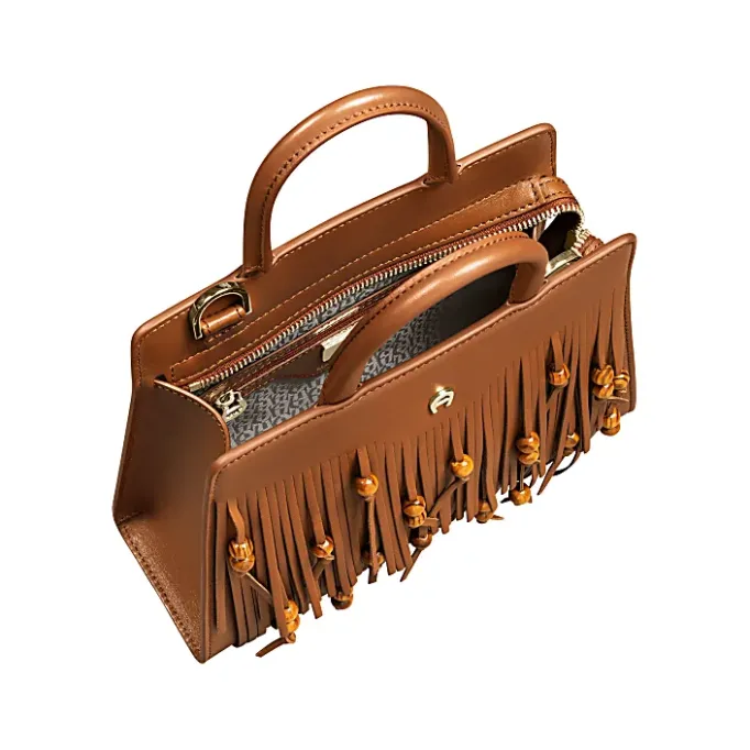 Aigner Bags-CYBILL Frangia Mini-Bag S cognac brown