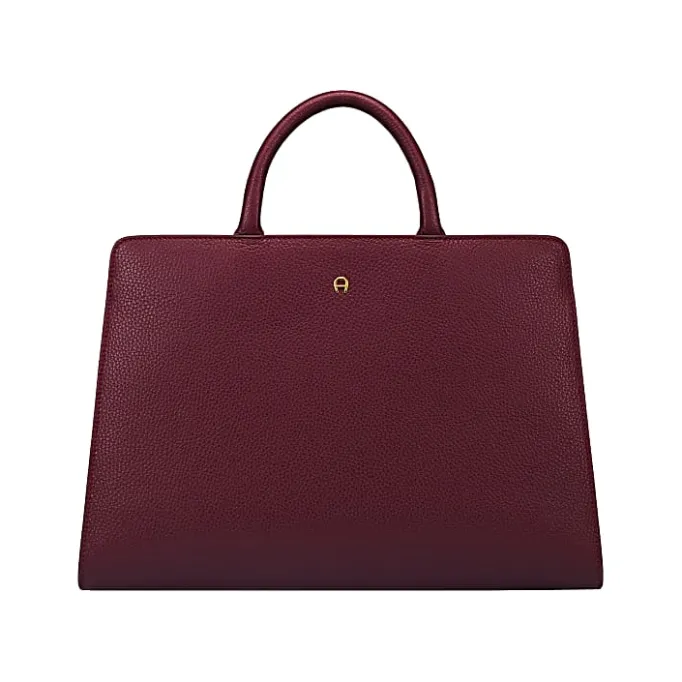 Aigner Bags-Cybill handbag L burgundy