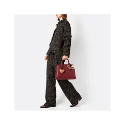 Aigner Bags-Cybill Handbag M lipstick red
