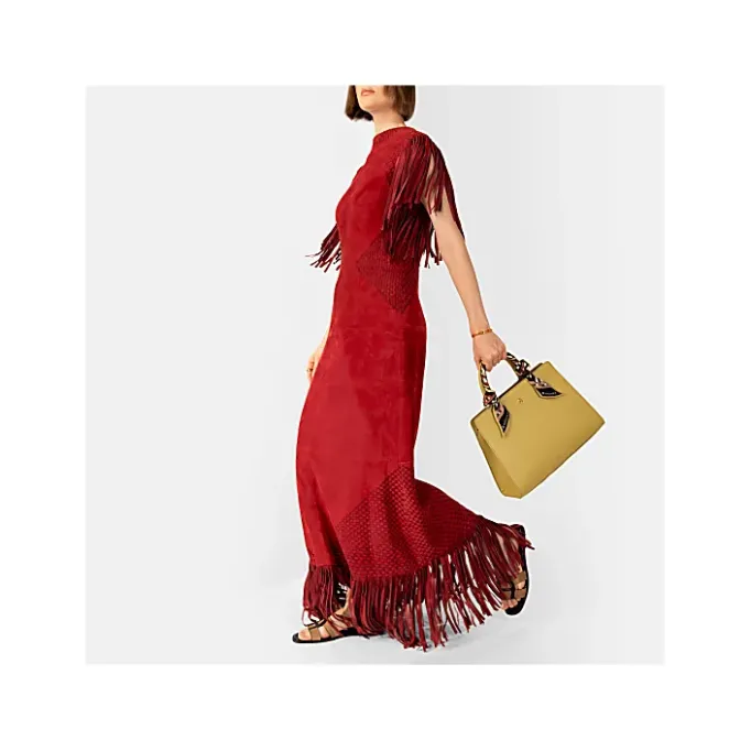 Aigner Bags-Cybill Handbag M burnt red