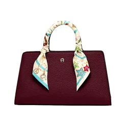 Aigner Bags-Cybill Handbag Stretch M burgundy