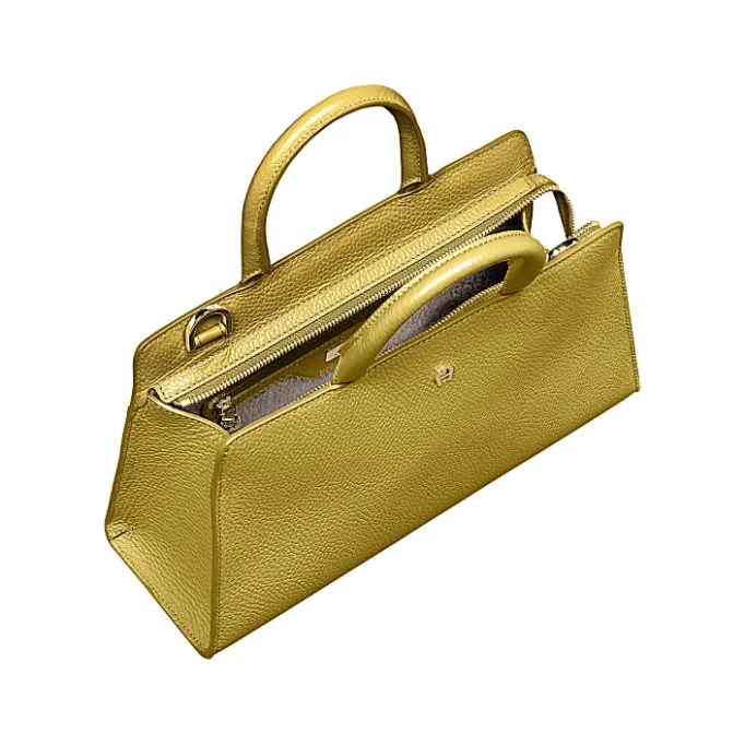 Aigner Bags-Cybill Handbag Stretch M Golden Olive