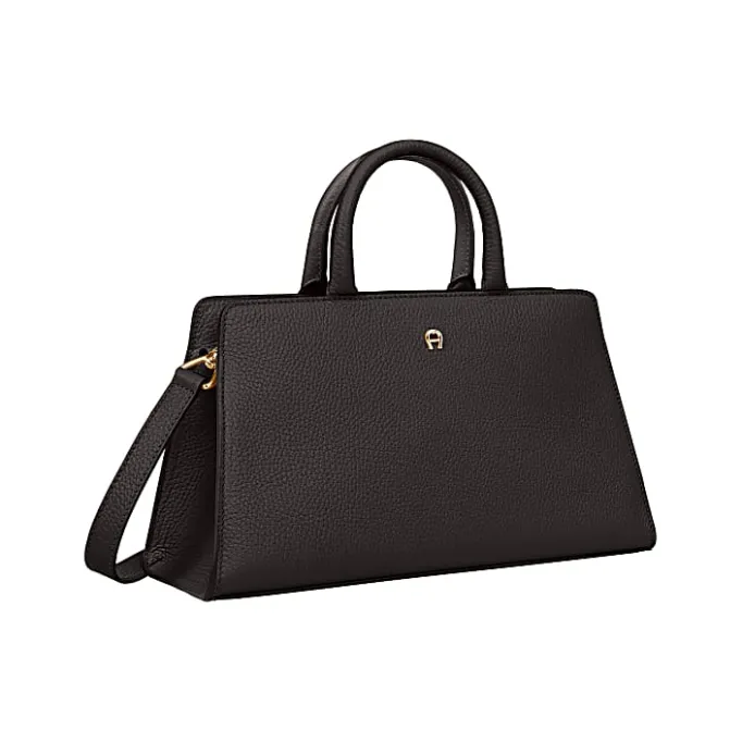 Aigner Bags-Cybill Handbag Stretch M night grey