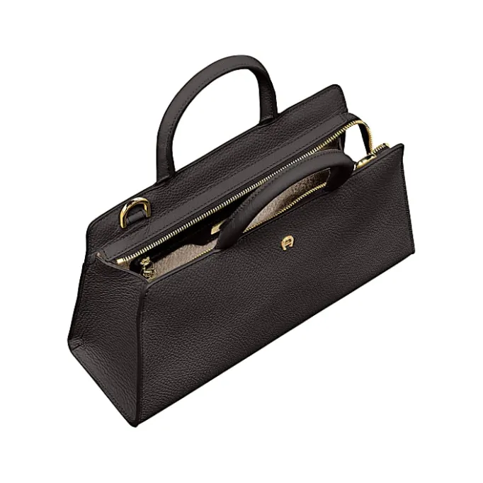 Aigner Bags-Cybill Handbag Stretch M night grey