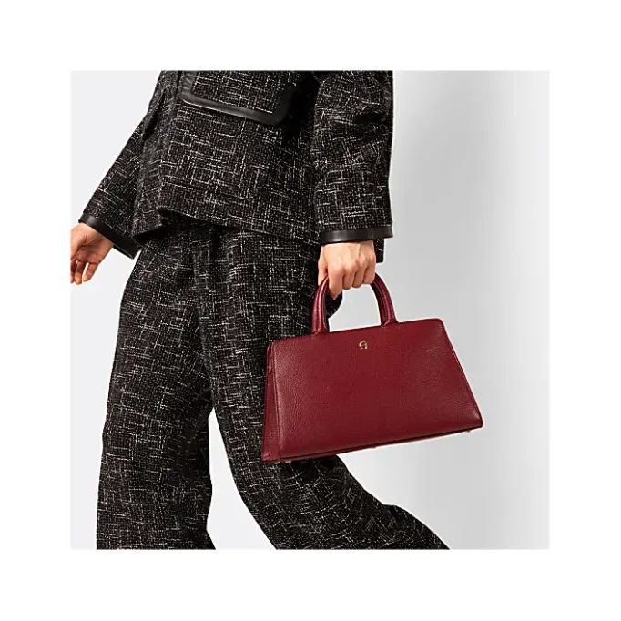 Aigner Bags-Cybill Handbag Stretch M night grey
