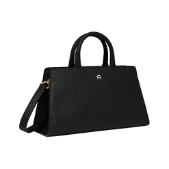 Aigner Bags-Cybill Handbag Stretch M black