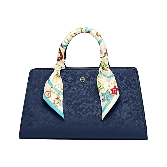 Aigner Bags-Cybill Handbag Stretch M ink