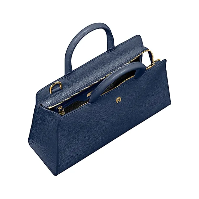 Aigner Bags-Cybill Handbag Stretch M ink