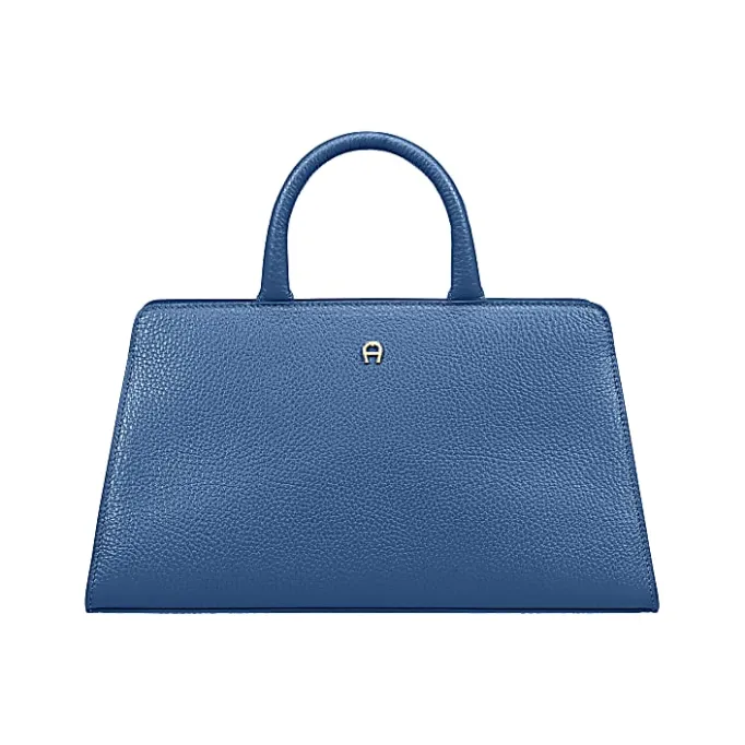 Aigner Bags-Cybill Handbag Stretch M Porcelain Blue