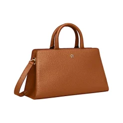 Aigner Bags-Cybill Handbag Stretch M cognac brown