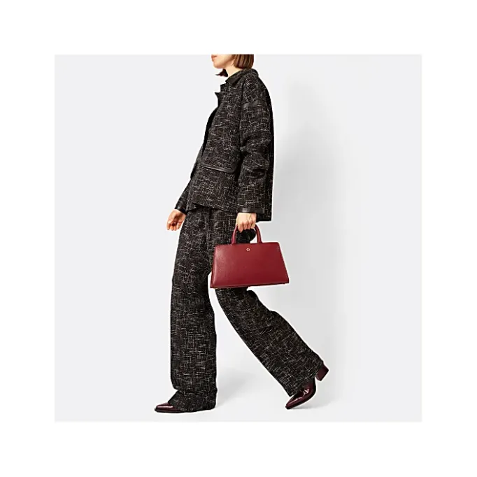 Aigner Bags-Cybill Handbag Stretch M cognac brown