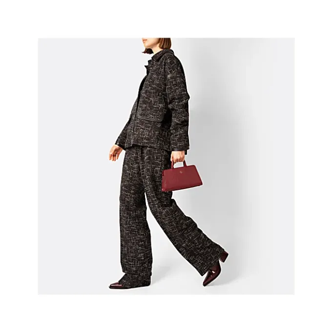 Aigner Bags-Cybill Mini Bag Stretch S burgundy
