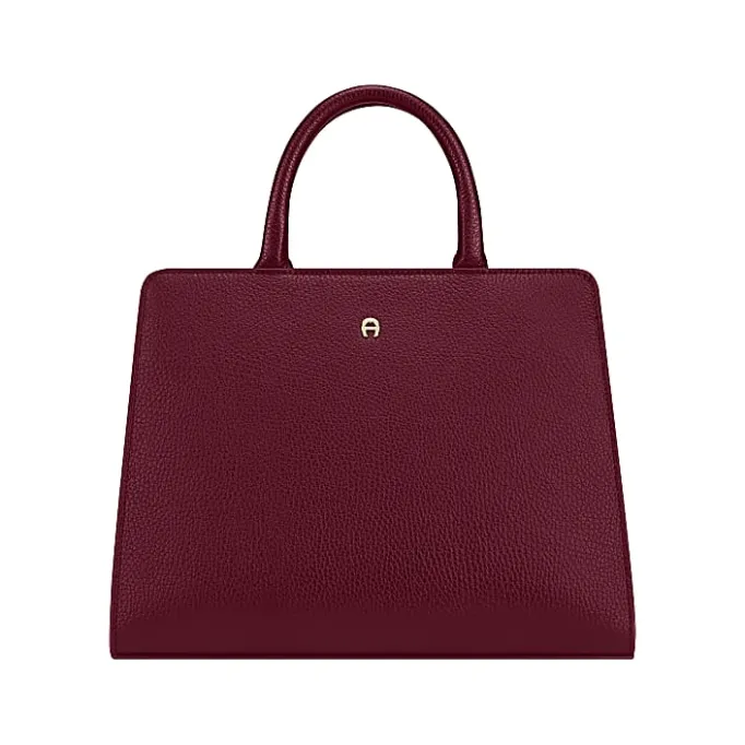Aigner Bags-CYBILLCestino Handbag M burgundy